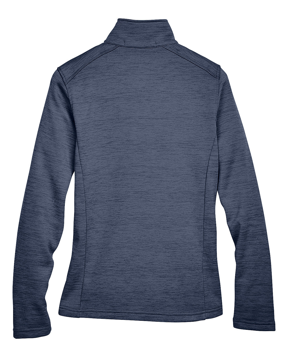 Devon & Jones Ladies' Newbury Mélange Fleece Quarter-Zip Devon & Jones
