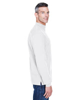 Devon & Jones Adult Sueded Cotton Jersey Mock Turtleneck Devon & Jones