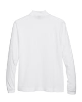 Devon & Jones Adult Sueded Cotton Jersey Mock Turtleneck Devon & Jones