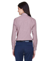 Devon & Jones Ladies' Crown Woven Collection™ Gingham Check Devon & Jones