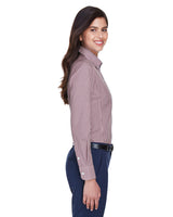 Devon & Jones Ladies' Crown Woven Collection™ Gingham Check Devon & Jones