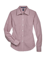 Devon & Jones Ladies' Crown Woven Collection™ Gingham Check Devon & Jones