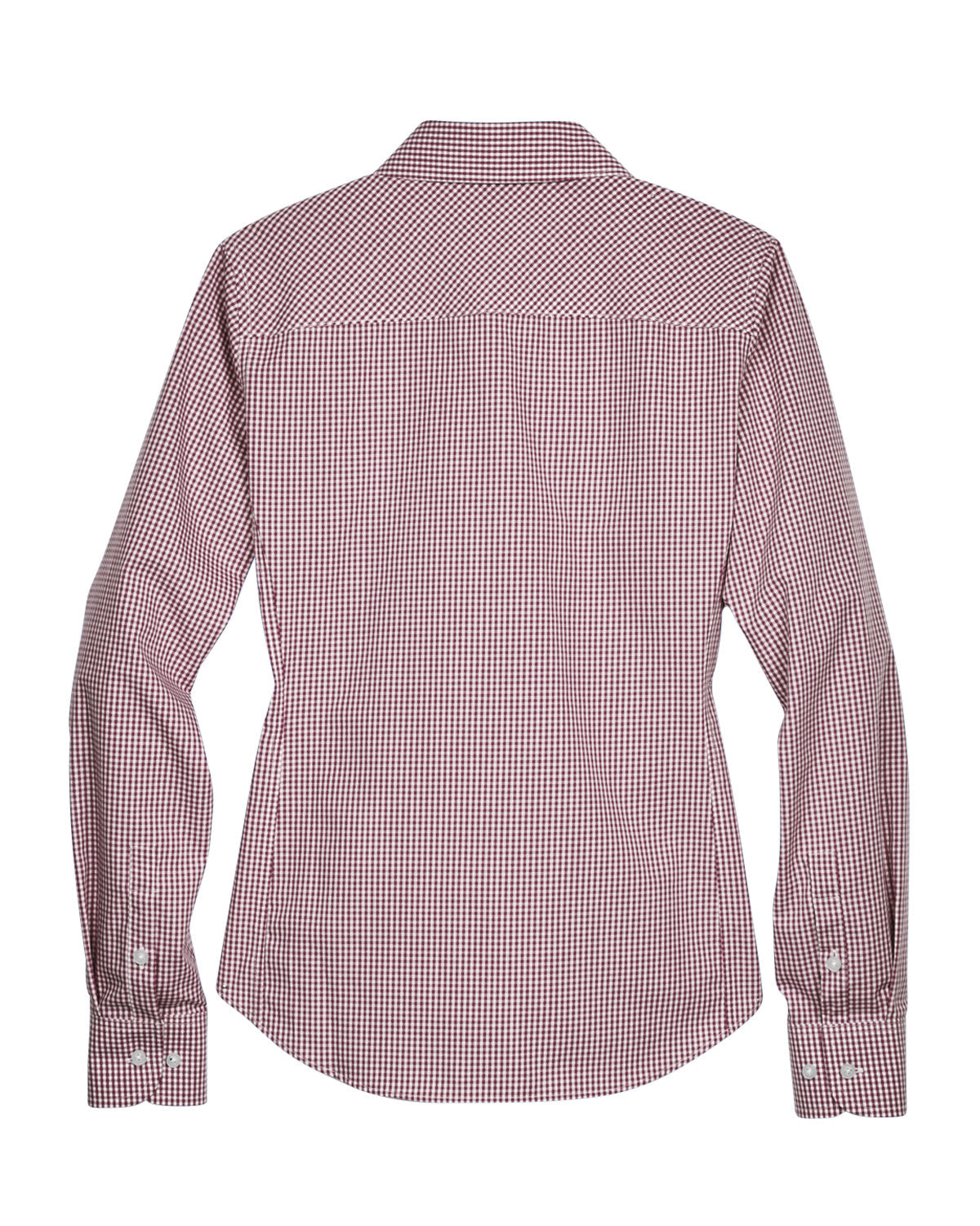 Devon & Jones Ladies' Crown Woven Collection™ Gingham Check Devon & Jones
