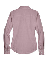 Devon & Jones Ladies' Crown Woven Collection™ Gingham Check Devon & Jones