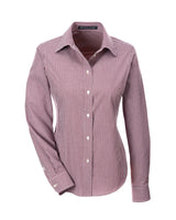 Devon & Jones Ladies' Crown Woven Collection™ Gingham Check Devon & Jones