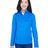 Devon & Jones Ladies' Newbury Mélange Fleece Quarter-Zip Devon & Jones