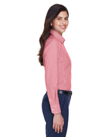Devon & Jones Ladies' Crown Woven Collection™ Gingham Check Devon & Jones