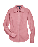 Devon & Jones Ladies' Crown Woven Collection™ Gingham Check Devon & Jones