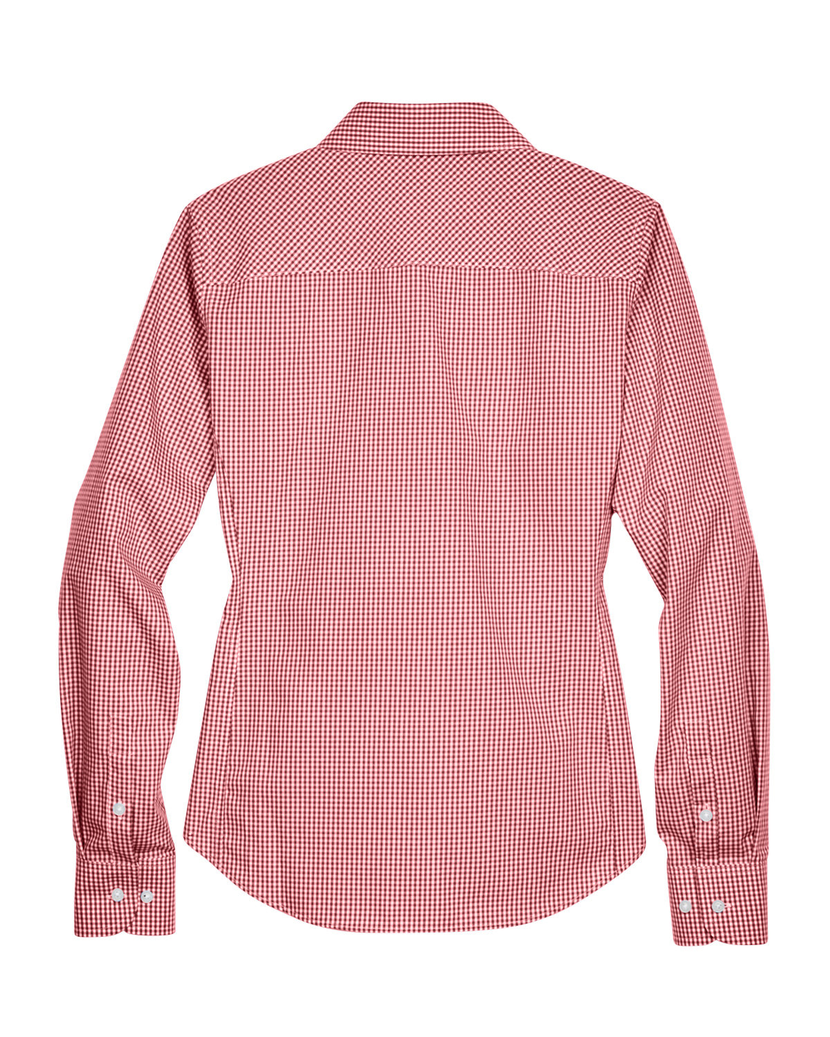 Devon & Jones Ladies' Crown Woven Collection™ Gingham Check Devon & Jones