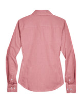 Devon & Jones Ladies' Crown Woven Collection™ Gingham Check Devon & Jones