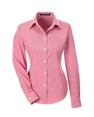 Devon & Jones Ladies' Crown Woven Collection™ Gingham Check