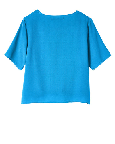 Devon & Jones Ladies' Perfect Fit™ Tie-Front Blouse