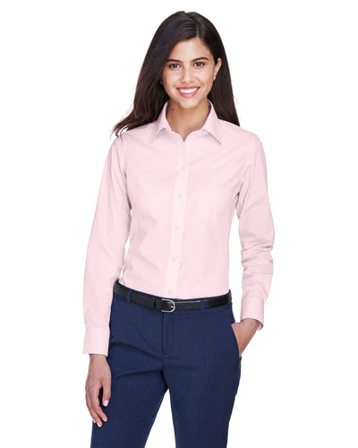 Devon & Jones Ladies' Crown Woven Collection™ Gingham Check