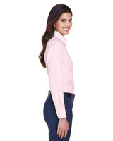 Devon & Jones Ladies' Crown Woven Collection™ Gingham Check Devon & Jones