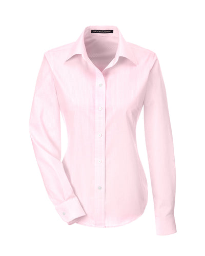 Devon & Jones Ladies' Crown Woven Collection™ Gingham Check