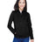 Devon & Jones Ladies' Newbury Mélange Fleece Quarter-Zip Devon & Jones