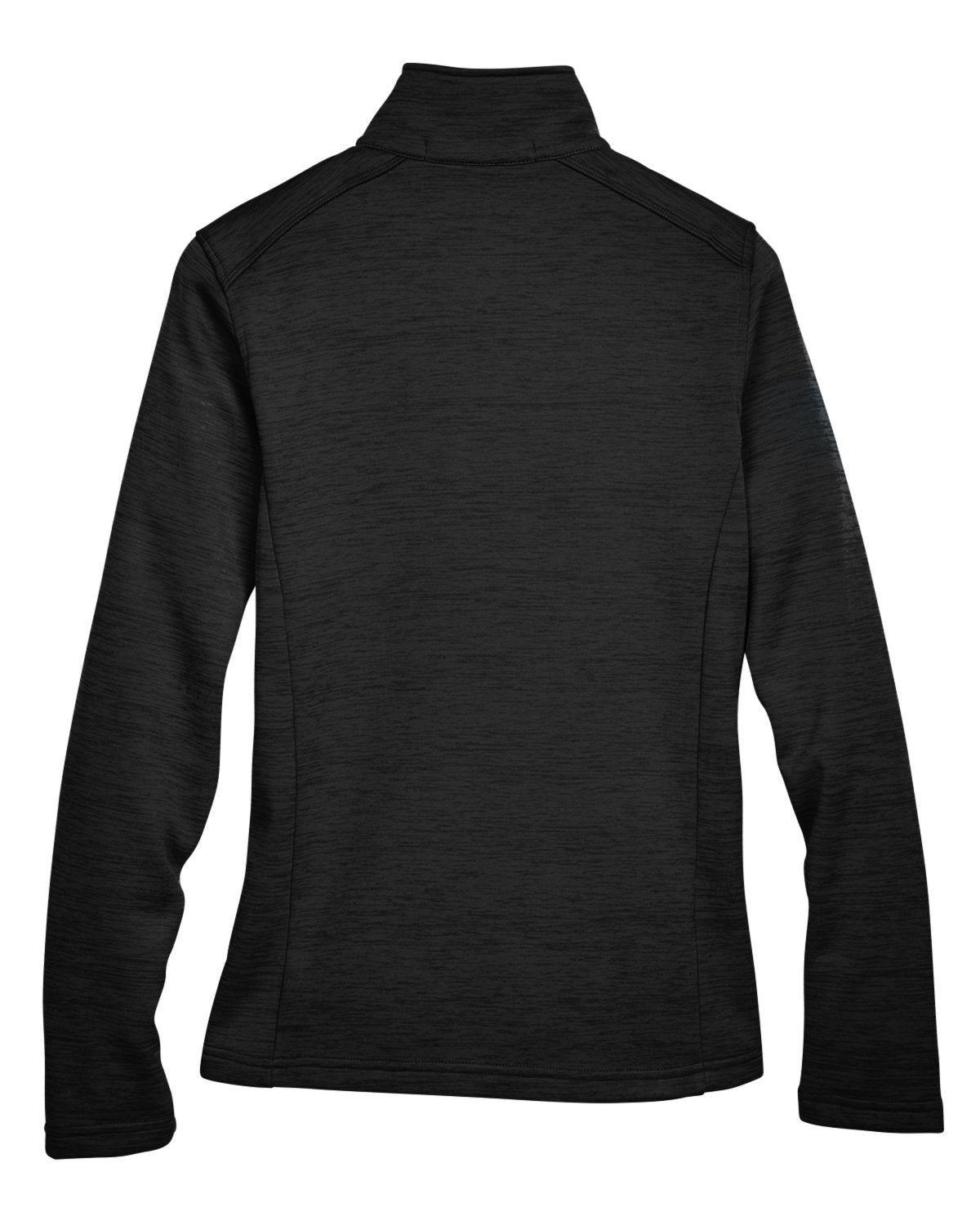 Devon & Jones Ladies' Newbury Mélange Fleece Quarter-Zip Devon & Jones