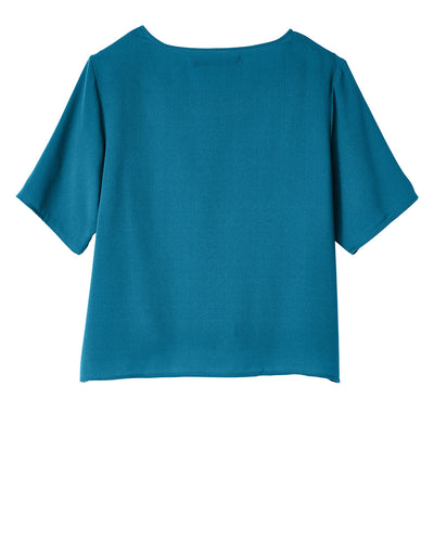 Devon & Jones Ladies' Perfect Fit™ Tie-Front Blouse