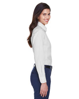 Devon & Jones Ladies' Crown Woven Collection™ Gingham Check Devon & Jones
