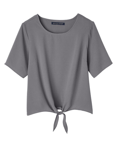 Devon & Jones Ladies' Perfect Fit™ Tie-Front Blouse
