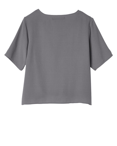 Devon & Jones Ladies' Perfect Fit™ Tie-Front Blouse