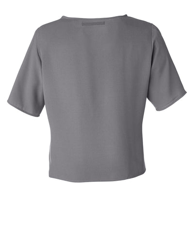 Devon & Jones Ladies' Perfect Fit™ Tie-Front Blouse