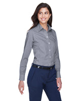 Devon & Jones Ladies' Crown Woven Collection™ Gingham Check Devon & Jones