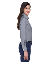 Devon & Jones Ladies' Crown Woven Collection™ Gingham Check Devon & Jones