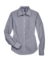 Devon & Jones Ladies' Crown Woven Collection™ Gingham Check Devon & Jones