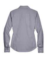 Devon & Jones Ladies' Crown Woven Collection™ Gingham Check Devon & Jones