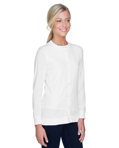 Devon & Jones Ladies' Perfect Fit™ Ribbon Cardigan
