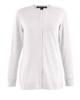 Devon & Jones Ladies' Perfect Fit™ Ribbon Cardigan Devon & Jones