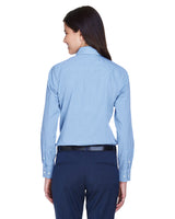 Devon & Jones Ladies' Crown Woven Collection™ Gingham Check Devon & Jones