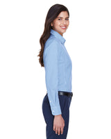 Devon & Jones Ladies' Crown Woven Collection™ Gingham Check Devon & Jones