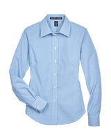 Devon & Jones Ladies' Crown Woven Collection™ Gingham Check Devon & Jones