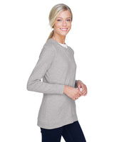 Devon & Jones Ladies' Perfect Fit™ Ribbon Cardigan Devon & Jones