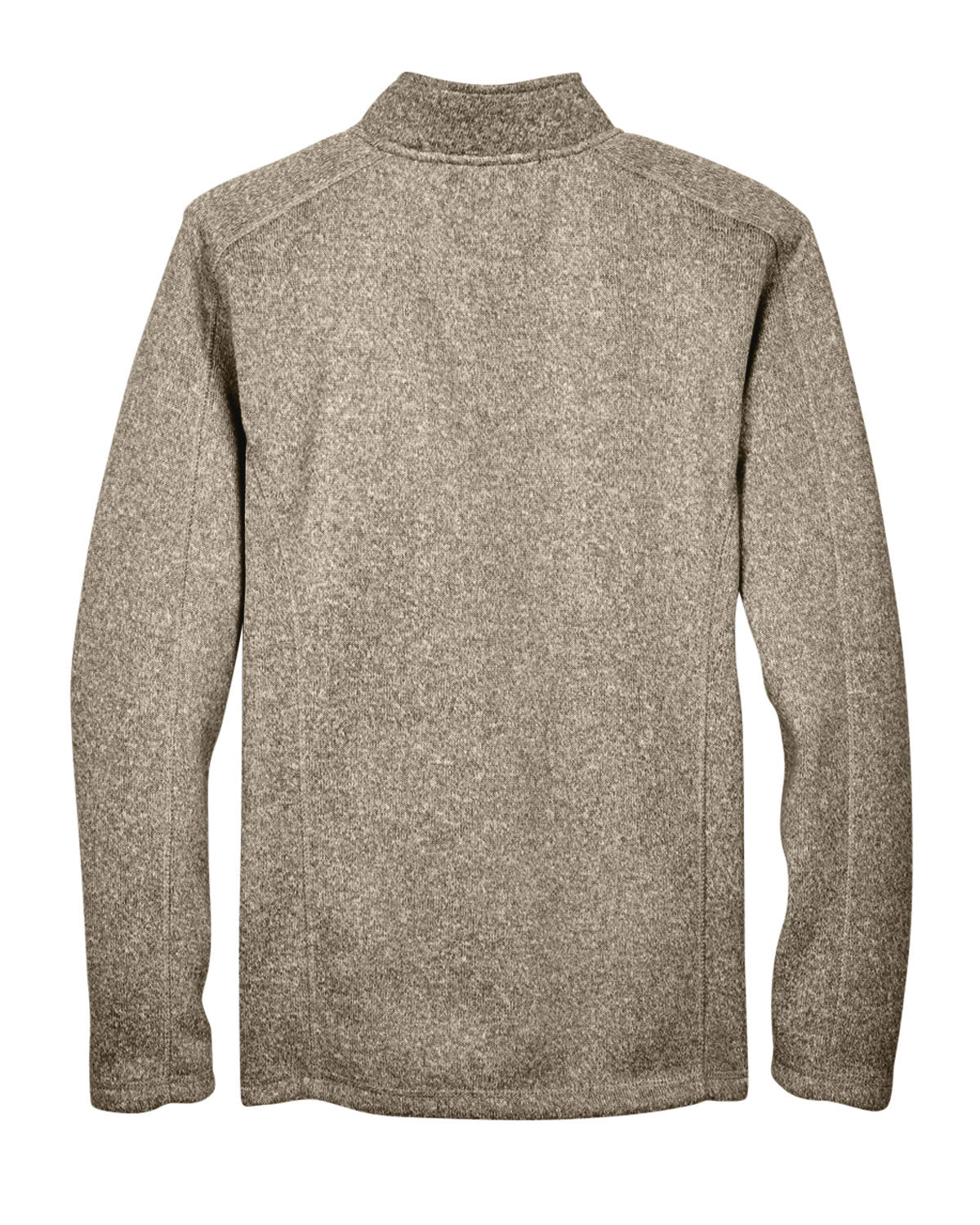 Devon & Jones Men's Bristol Full-Zip Sweater Fleece Jacket Devon & Jones