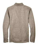 Devon & Jones Men's Bristol Full-Zip Sweater Fleece Jacket Devon & Jones