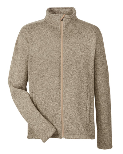 Devon & Jones Men's Bristol Full-Zip Sweater Fleece Jacket
