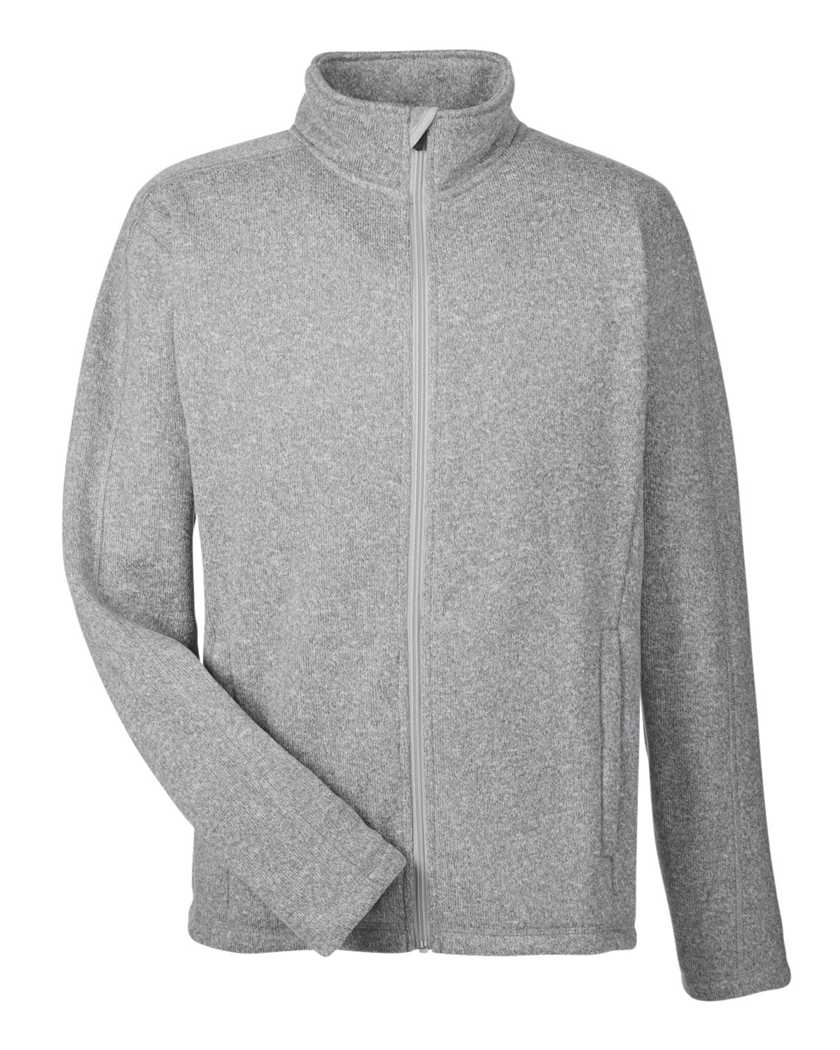 Devon & Jones Men's Bristol Full-Zip Sweater Fleece Jacket Devon & Jones