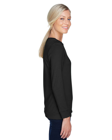 Devon & Jones Ladies' Perfect Fit™ Ribbon Cardigan Devon & Jones