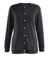 Devon & Jones Ladies' Perfect Fit™ Ribbon Cardigan Devon & Jones