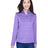 Devon & Jones Ladies' Newbury Mélange Fleece Quarter-Zip Devon & Jones