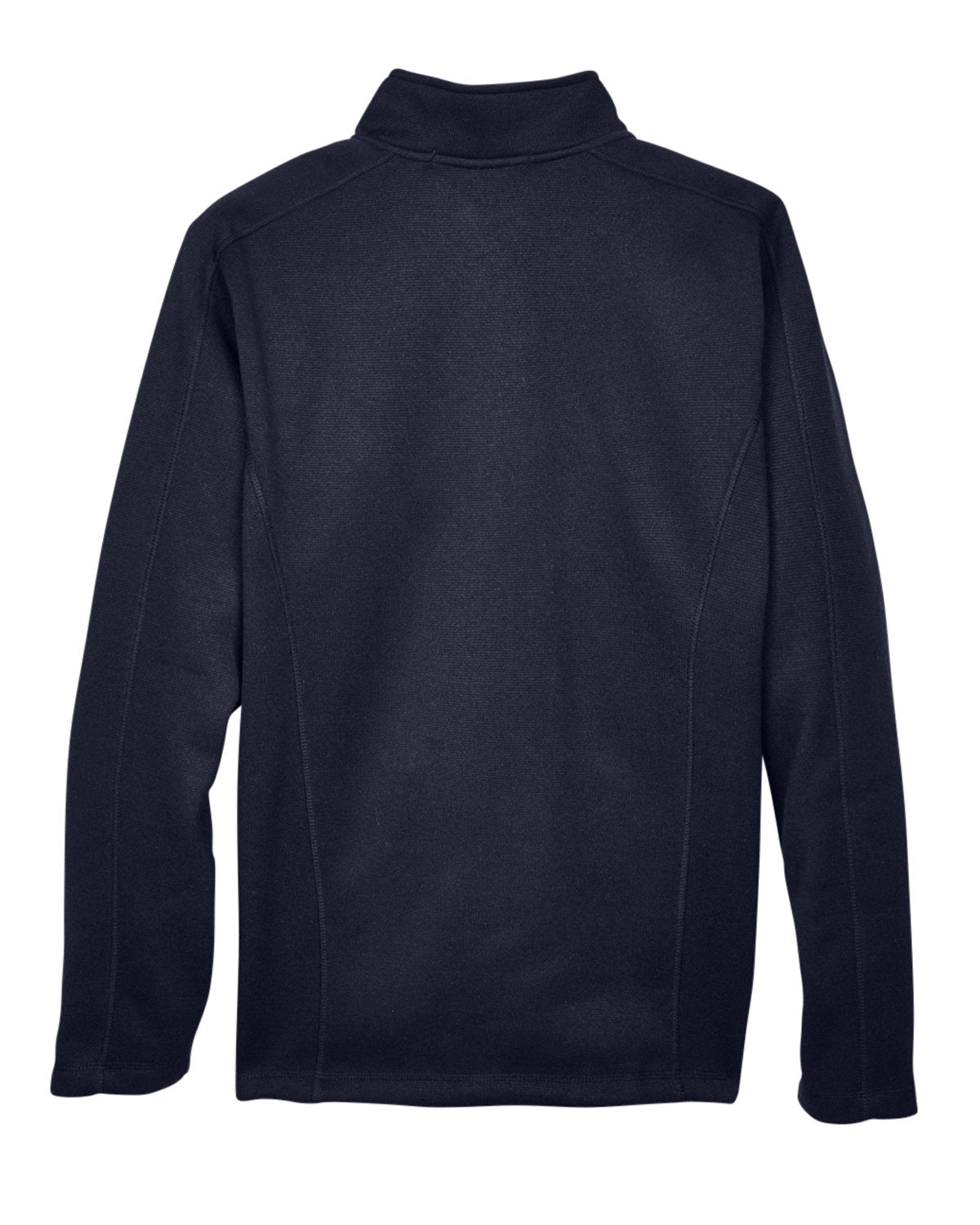 Devon & Jones Men's Bristol Full-Zip Sweater Fleece Jacket Devon & Jones