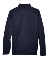 Devon & Jones Men's Bristol Full-Zip Sweater Fleece Jacket Devon & Jones