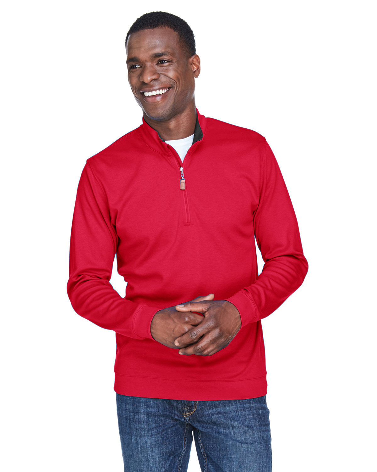 Devon & Jones Men's DRYTEC20™ Performance Quarter-Zip Devon & Jones