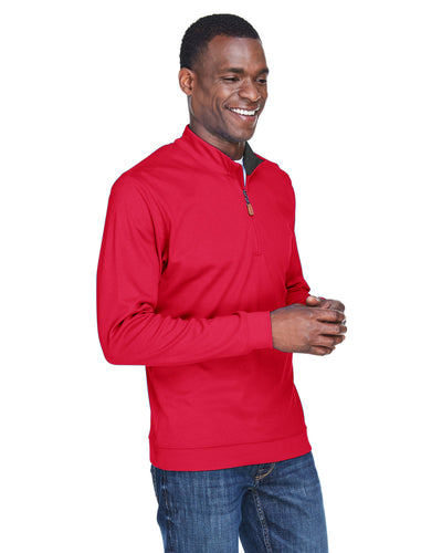 Devon & Jones Men's DRYTEC20™ Performance Quarter-Zip
