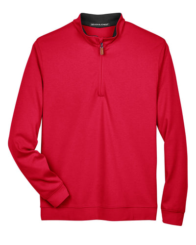 Devon & Jones Men's DRYTEC20™ Performance Quarter-Zip