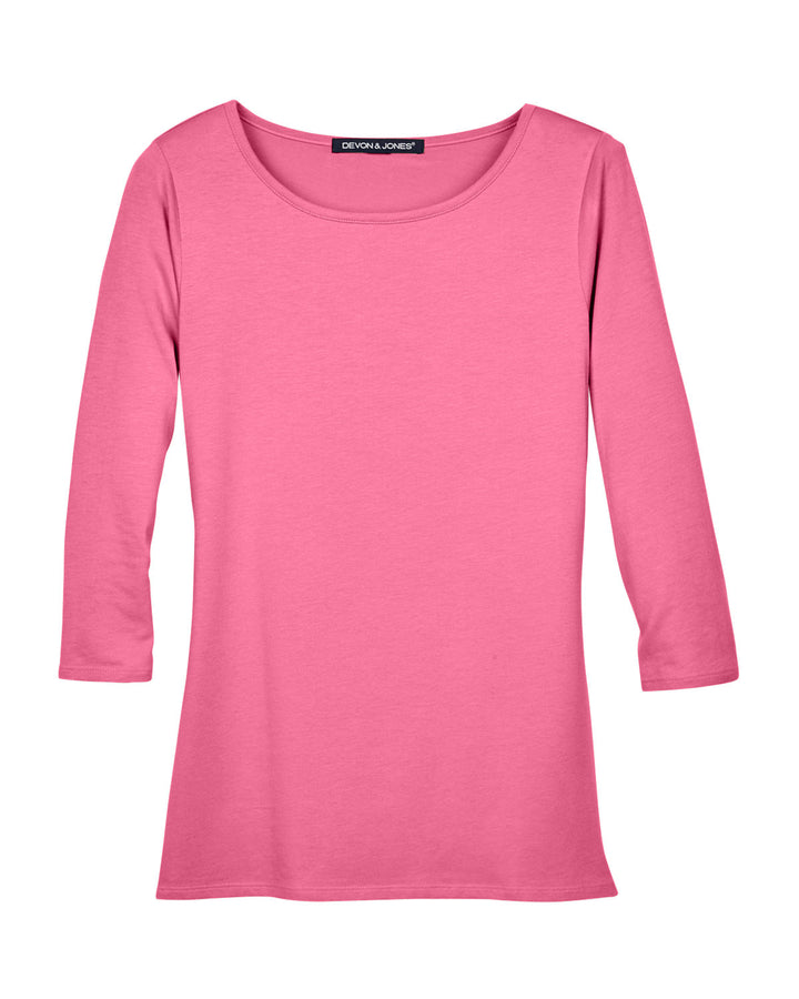 Devon & Jones Ladies' Perfect Fit™ Ballet Bracelet-Length Knit Top Devon & Jones
