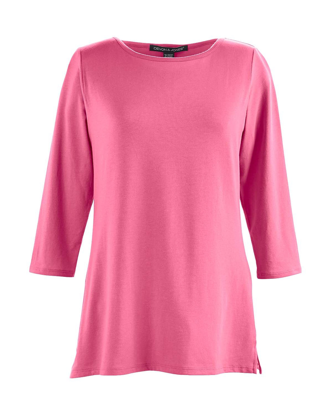 Devon & Jones Ladies' Perfect Fit™ Ballet Bracelet-Length Knit Top Devon & Jones
